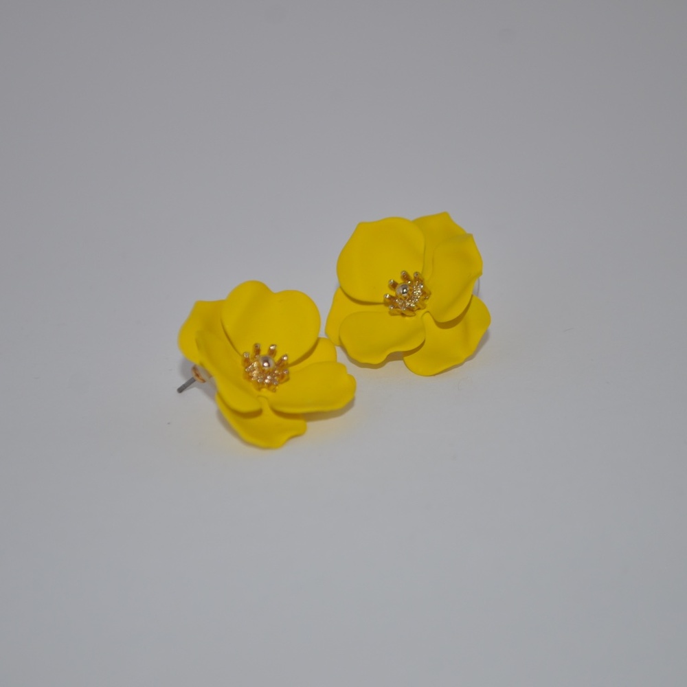Flower Stud Earrings